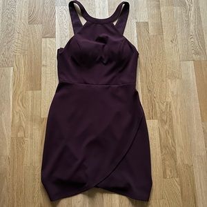 City Studio Purple Halter Dress - Size 11 *New Condition*